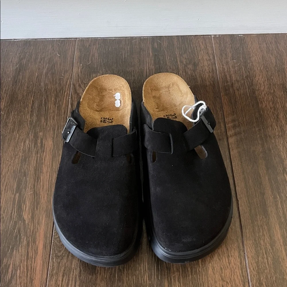 NWT! BIRKENSTOCK Boston Chunky Clogs! - Picture 7 of 10